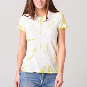 ATM women’s tie-dye short sleeve tee